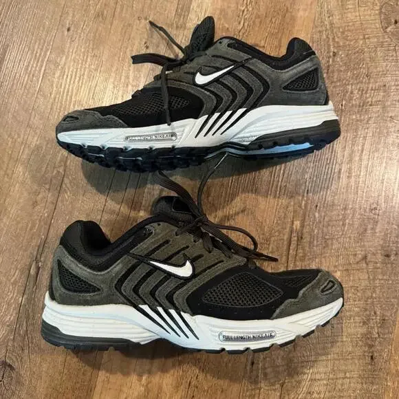 Nike Air Pegasus 2005 Sequoia and Black EU 42 US Mens 8.5 or Womens 10 - Picture 3 of 7